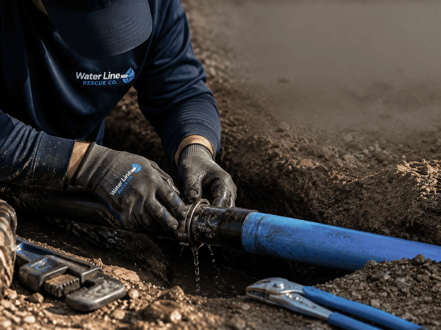 Why choose Water Line Repair in Trinity, AL